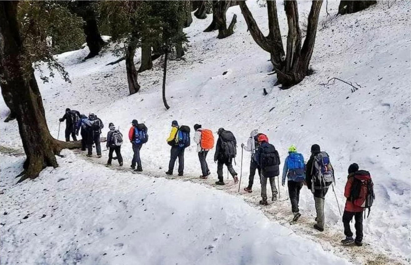 Kedarkantha Trek